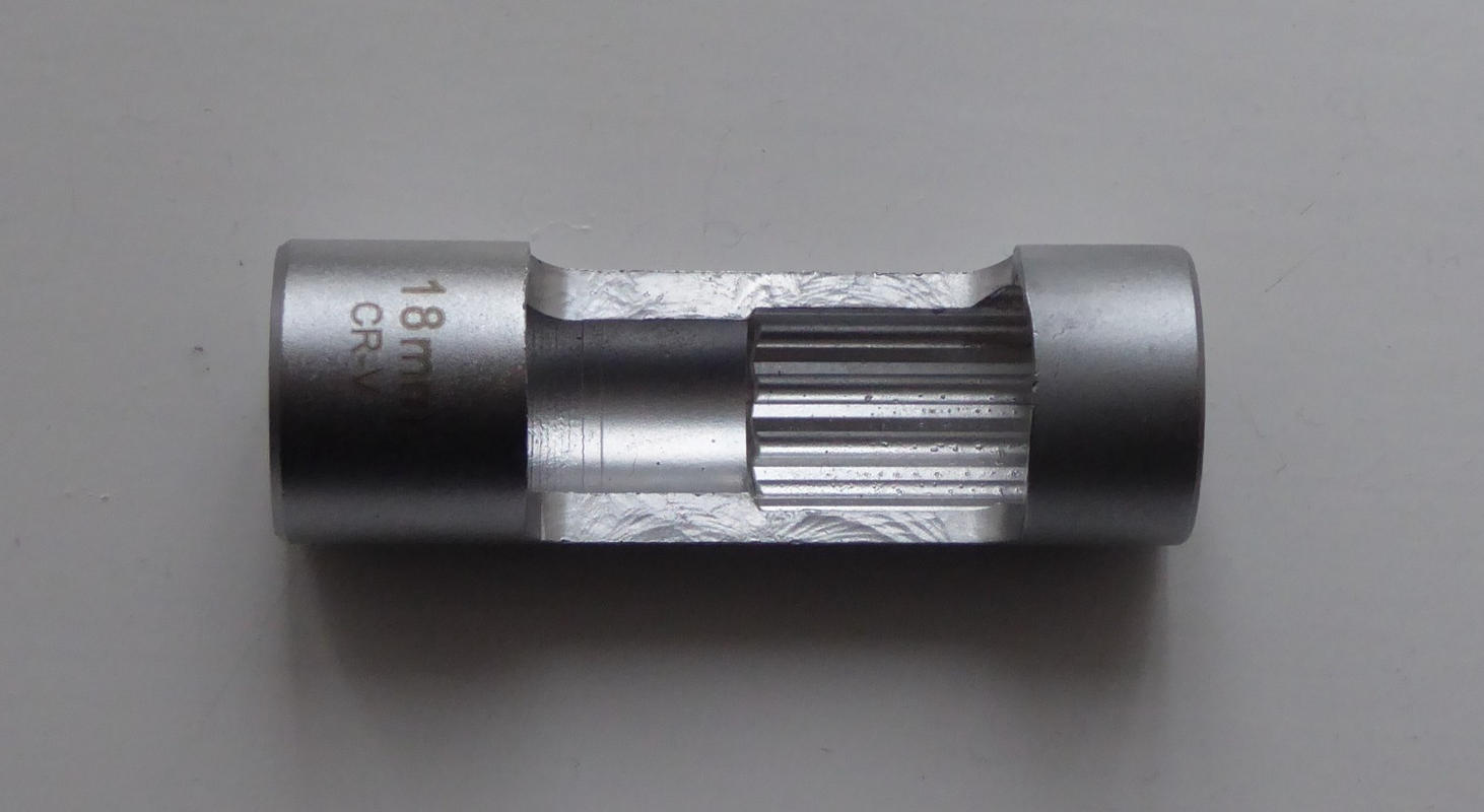 Steeda Strut Nut Socket - 17mm, 18mm, 19mm, 21mm and 22mm