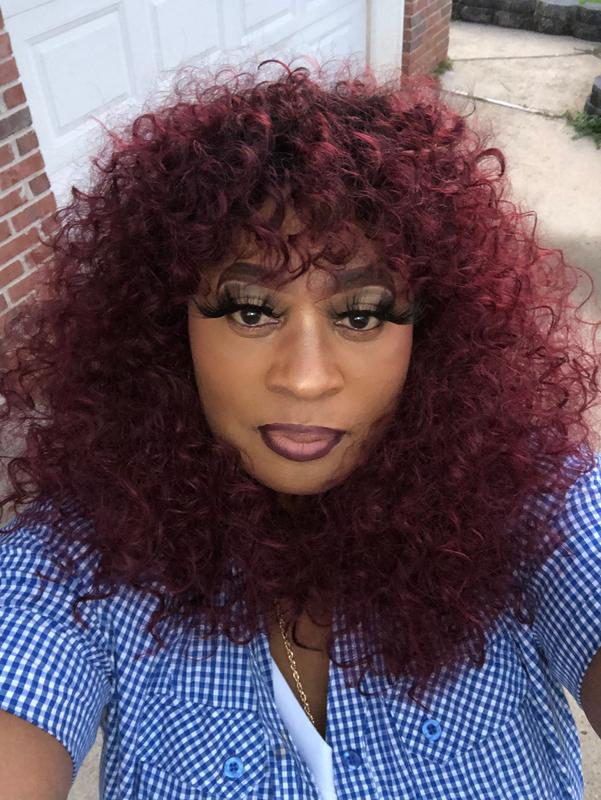 Outre Synthetic Lace Part Daily Wig DEANDRA Ebonyline