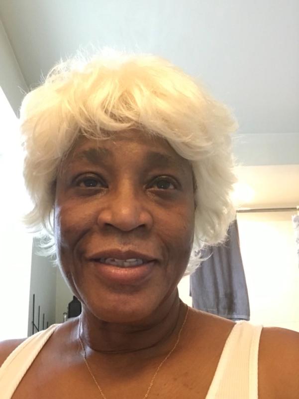 Foxy Silver Human Hair Wig BAILEY Ebonyline