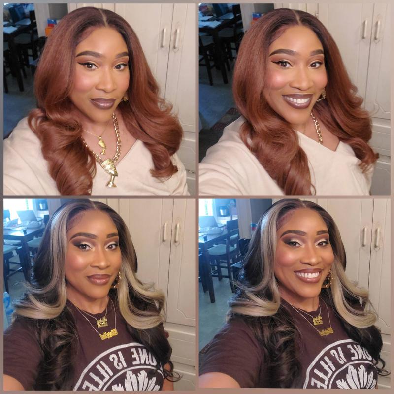 Sensationnel Cloud 9 Synthetic 13x6 HD Lace front Wig ADANNA