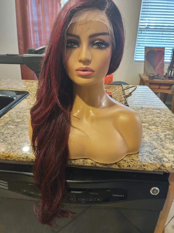 Outre Synthetic Melted Hairline HD Lace Front Wig KAMALIA