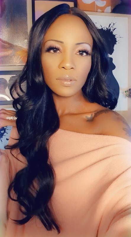 Outre Glueless Synthetic HD Lace Front Wig IRENA Ebonyline