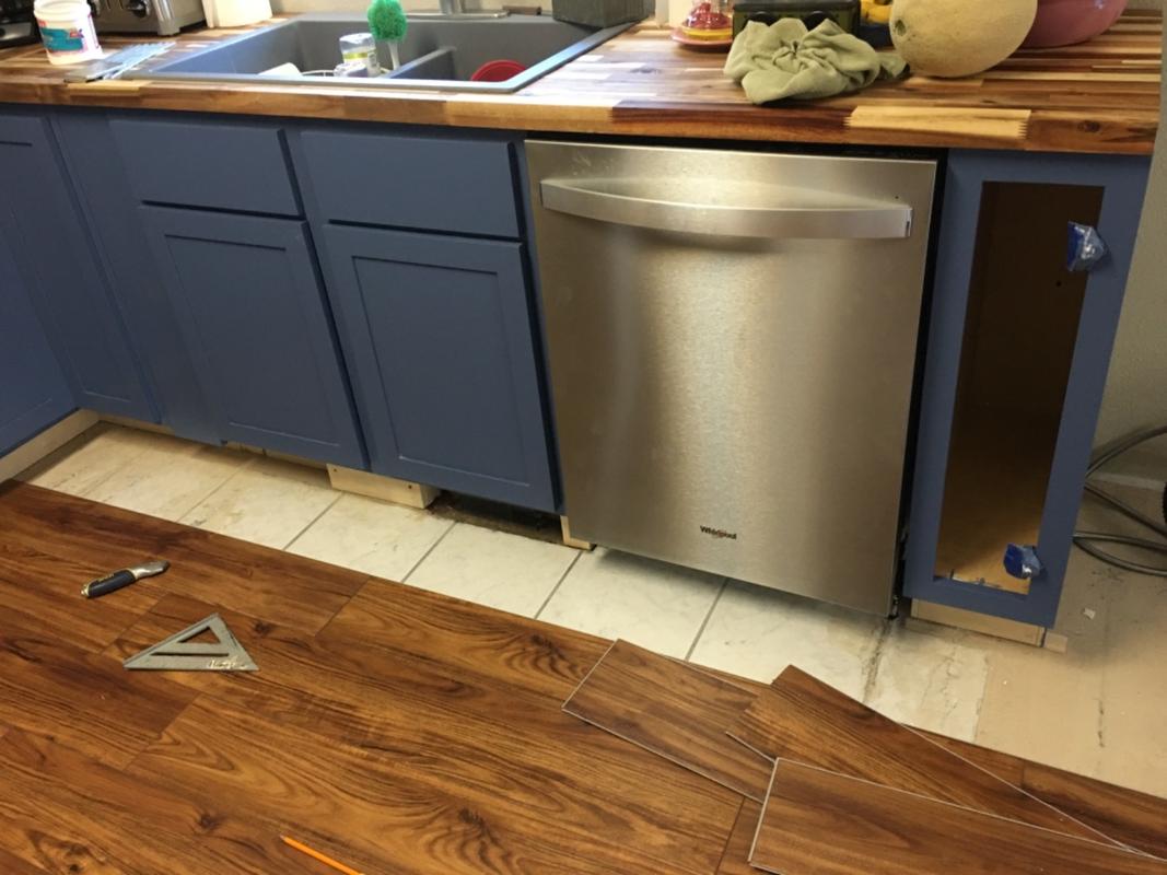 Kitchen Sink Base Cabinet, Unfinished Poplar, Shaker Style