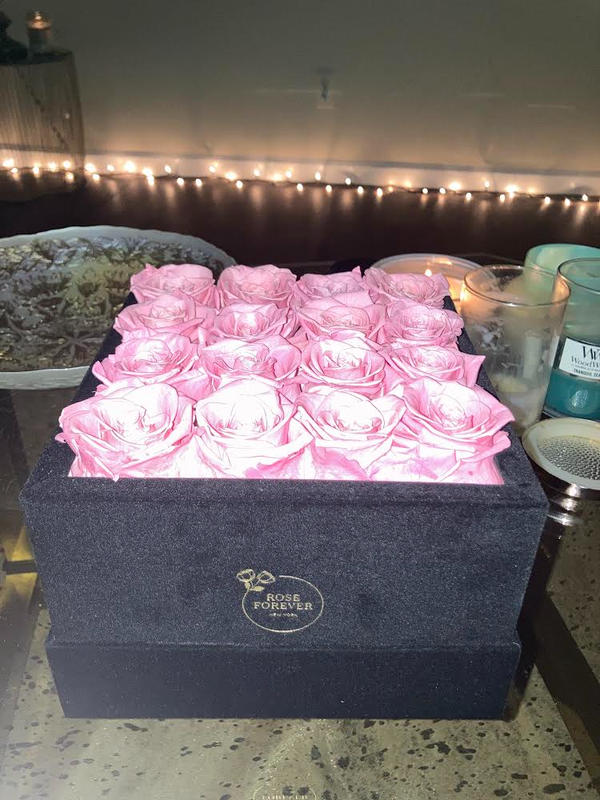 Pink Roses Flower Delivery Flowers Bouquet Rose Forever Rose Forever