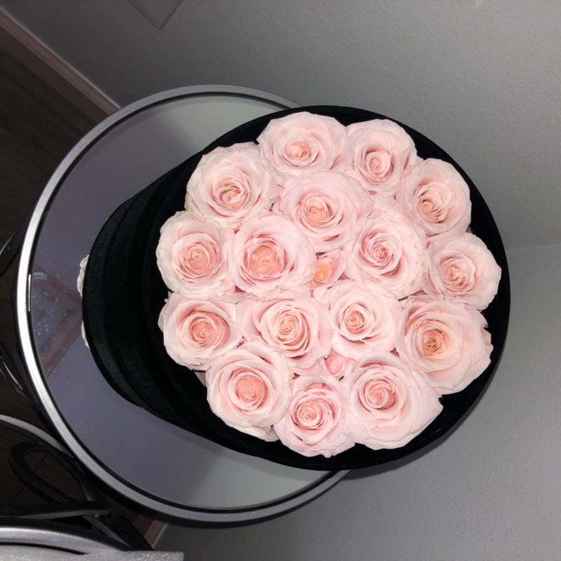 Pink Roses Flower Delivery Flowers Arrangement Rose Forever Rose Forever