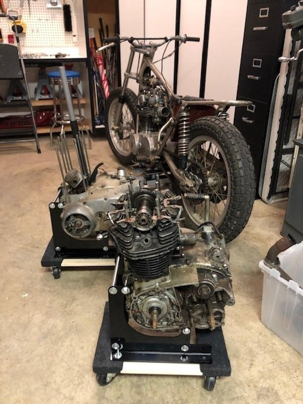 Yamaha store xs650 engine