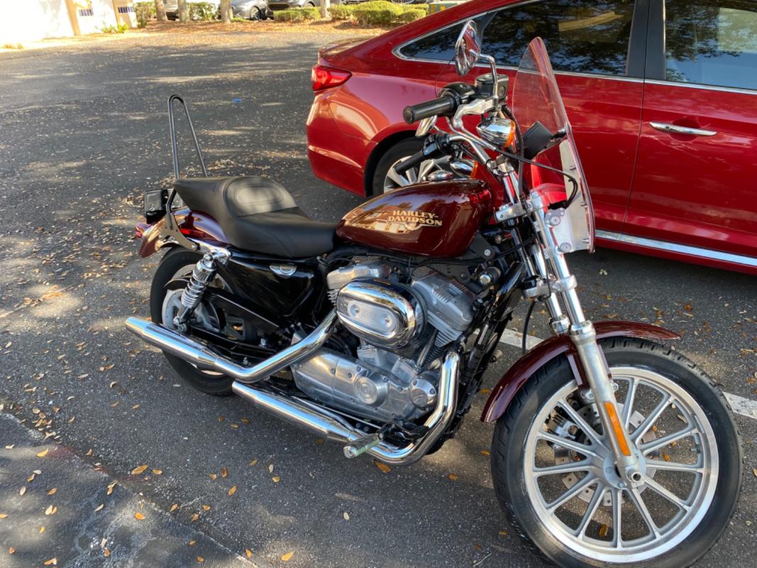 Tc bros sissy cheap bar sportster