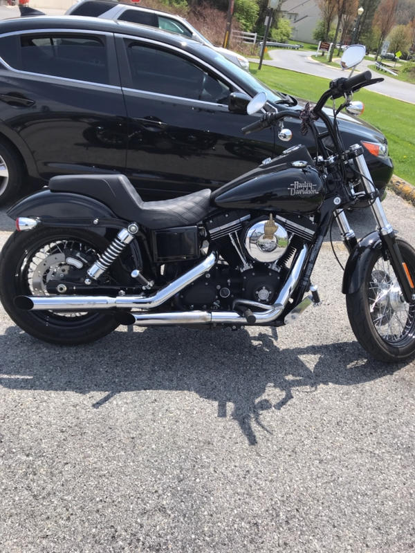 Saddlemen seat deals street bob