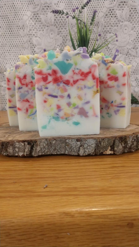 Shea Butter with Oatmeal Melt and Pour Soap - CandleMaking