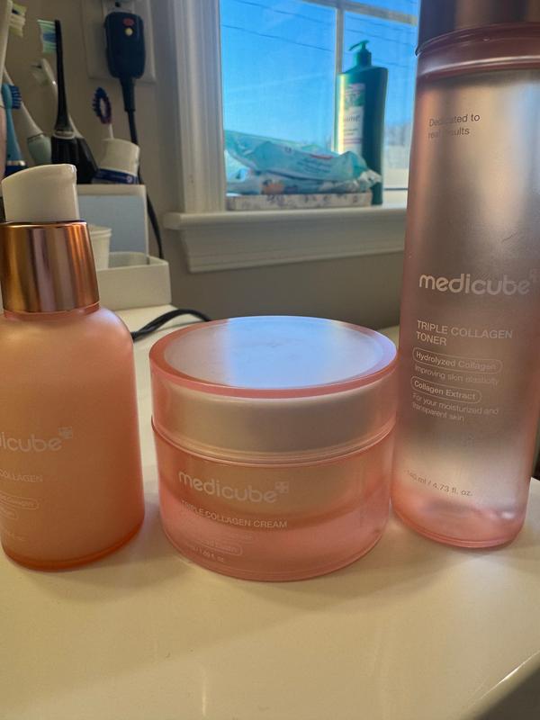 medicube COLLAGEN シリーズ 4セット 新品未使用 Amazon.com: medicube Glass Skin Collagen Trial Kit | Korean