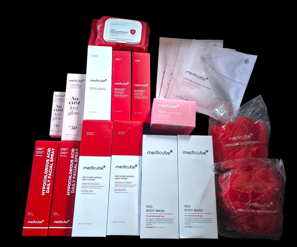正規品！AGE-R BOOSTER GEL & RED CREAM セット medicube Booster Gel Serum | Beauty Device Gel Serum
