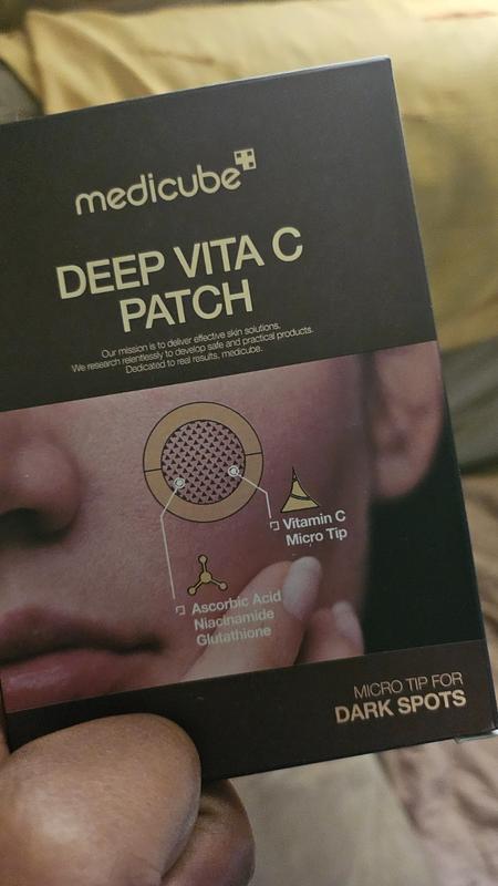Deep Vita C Patch – MEDICUBE US