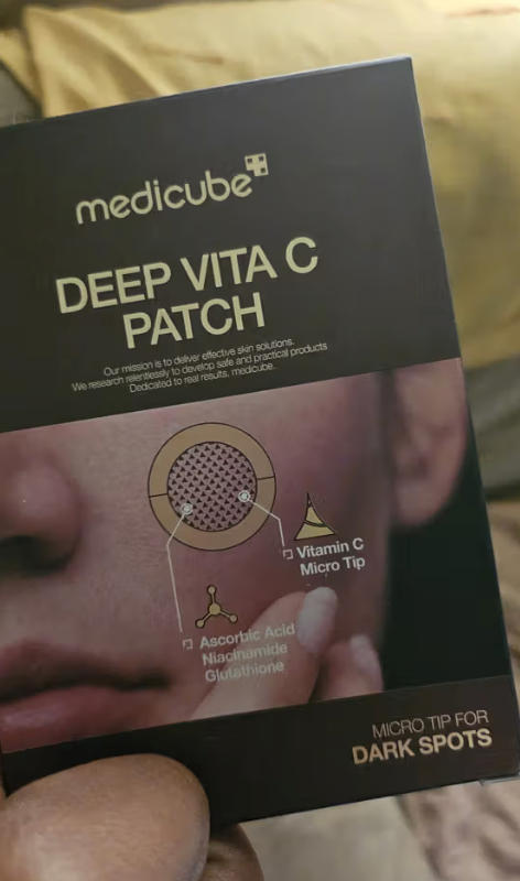 Deep Vita C Patch – MEDICUBE US