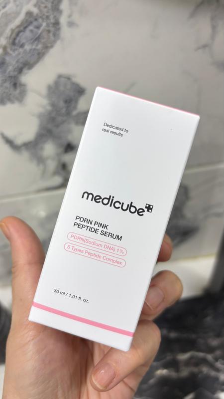 medicube PDRN Pink Peptide Serum | Glass Glow & Uneven Tone Care