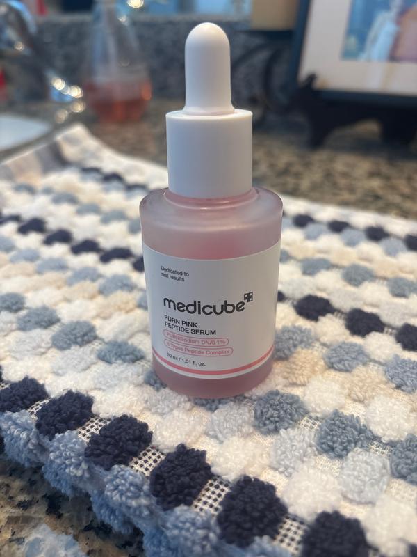 medicube PDRN Pink Peptide Serum | Glass Glow & Uneven Tone Care