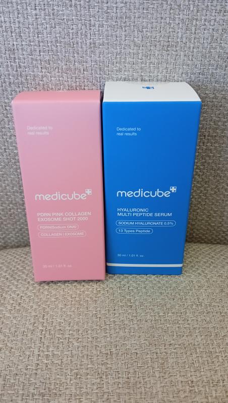 PDRN Pink Collagen Exosome Shot – MEDICUBE US
