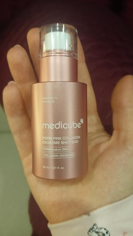 PDRN Pink Collagen Exosome Shot – MEDICUBE US