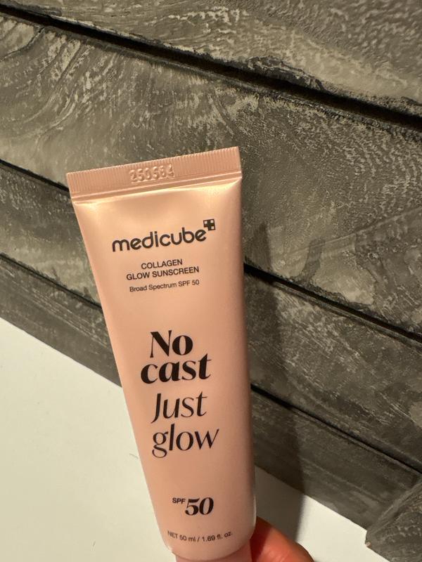 No Cast Just Glow Collagen Sunscreen – MEDICUBE US
