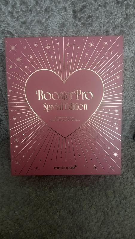 Limited Edition] Booster Pro Heart Edition – MEDICUBE US