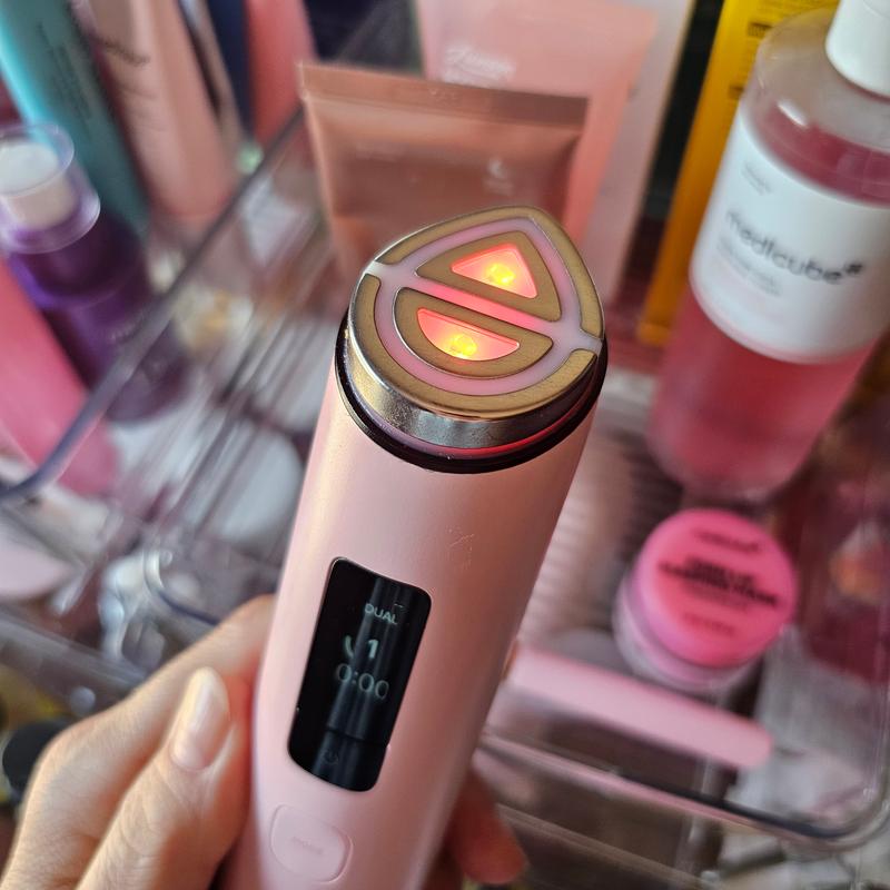 medicube Booster Pro X2 | 7-in-1 Glass Glow Device | Dual & Mask