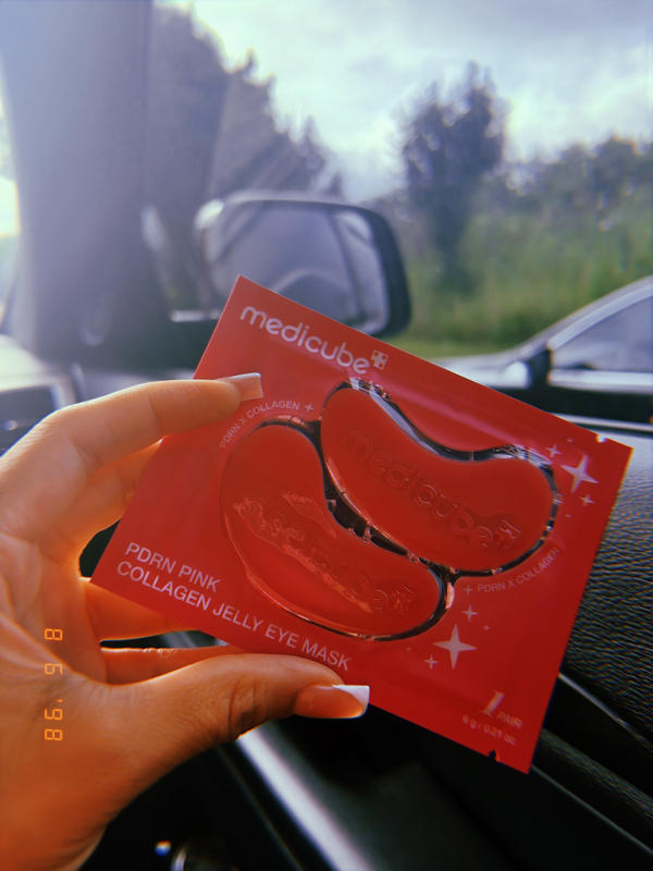 medicube PDRN Collagen Jelly Eye Mask | Puffiness & Fine Lines Care