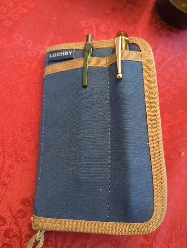 Pocket Journal Tomoe River Notebook Edc Wallet Organizer LOCHBY