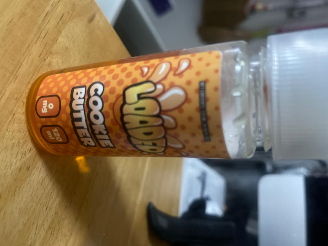 LOADED COOKIE BUTTER by Loaded E-Liquid  $12.75