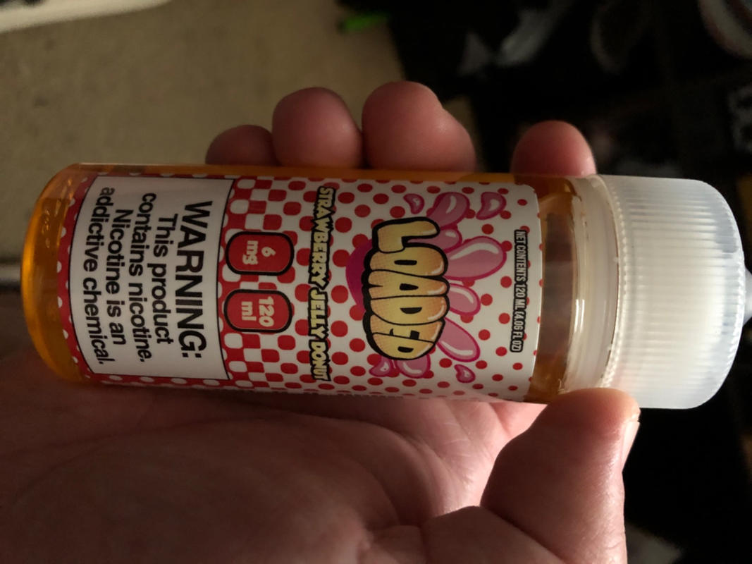 strawberry donut vape juice RandM 7000 Strawberry Donut 10ml Nic Salt – Vapor Shop Direct main image 0