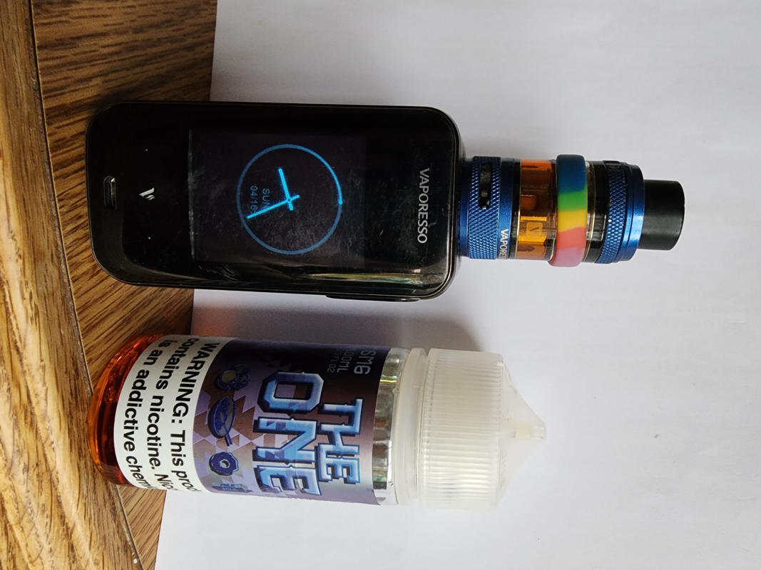 the one blueberry vape juice The One Blueberry 100ml
