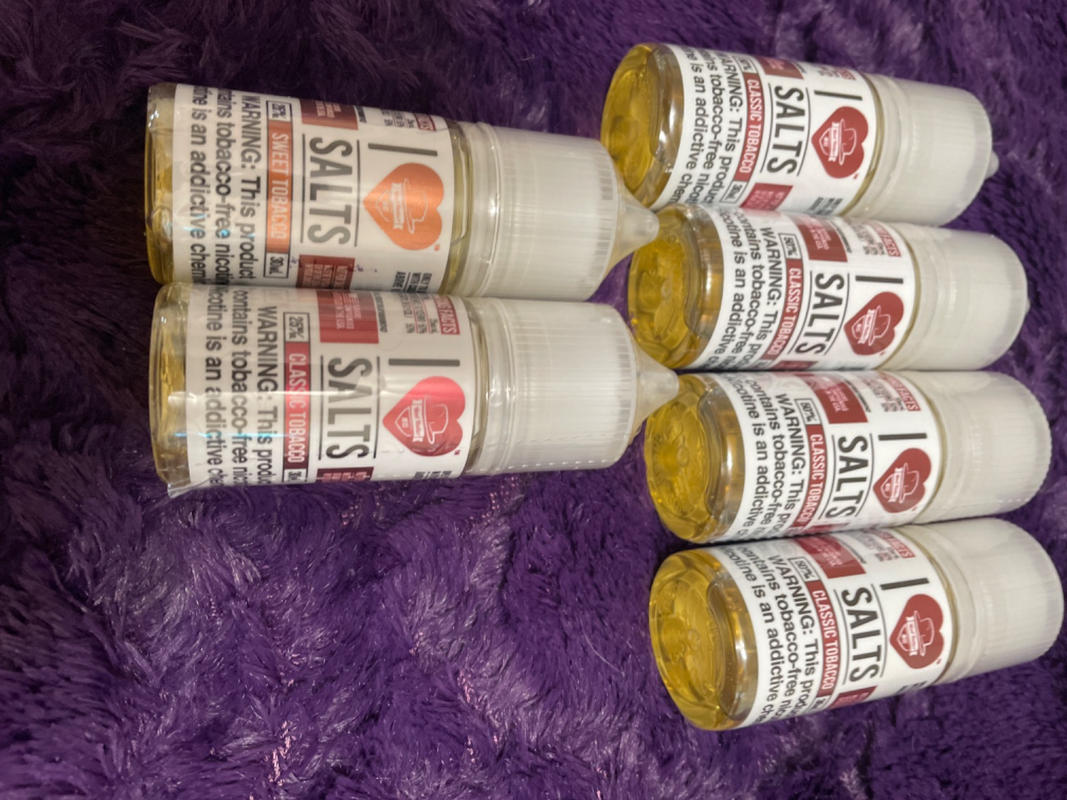 Classic Tobacco by I Love Salts 30ml ⋆ $11.75