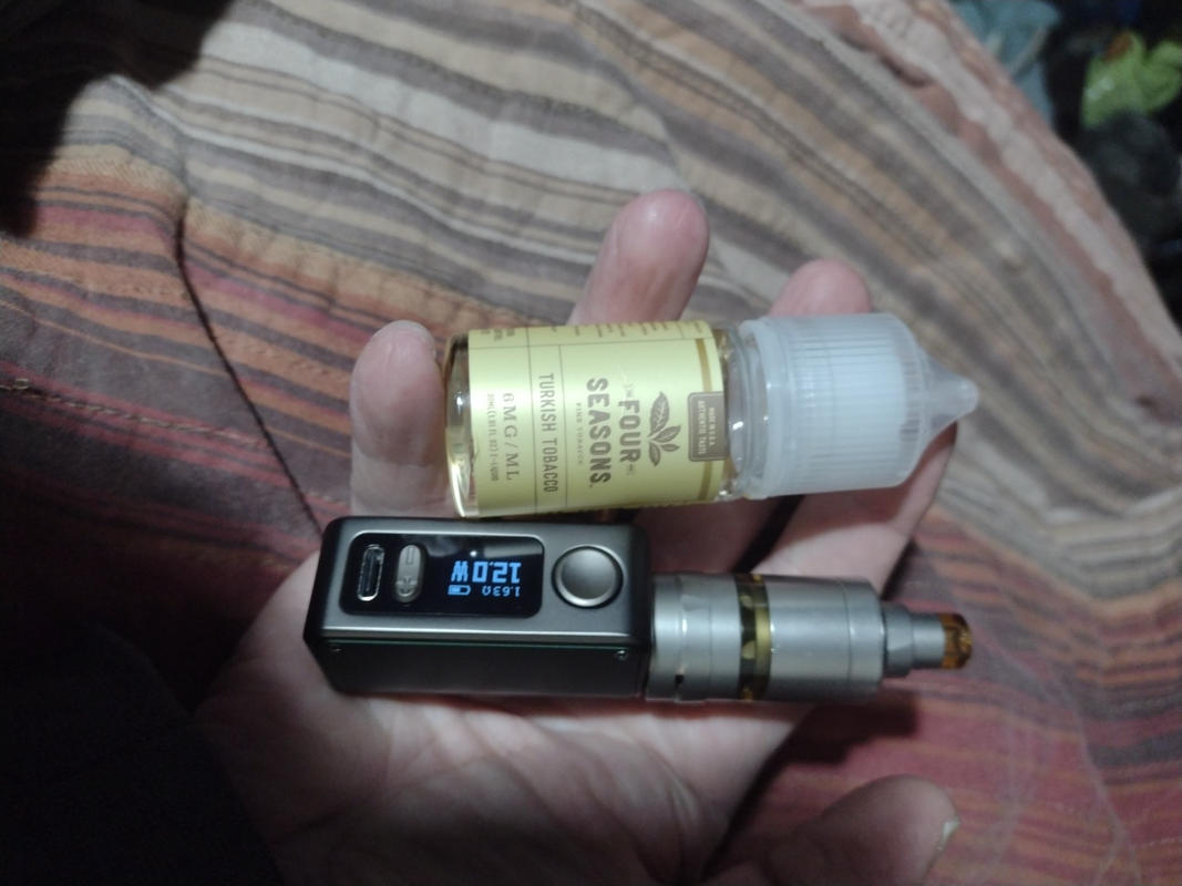 turkish tobacco vape Turkish Tobacco by Four Seasons Fine Tobacco 60ml