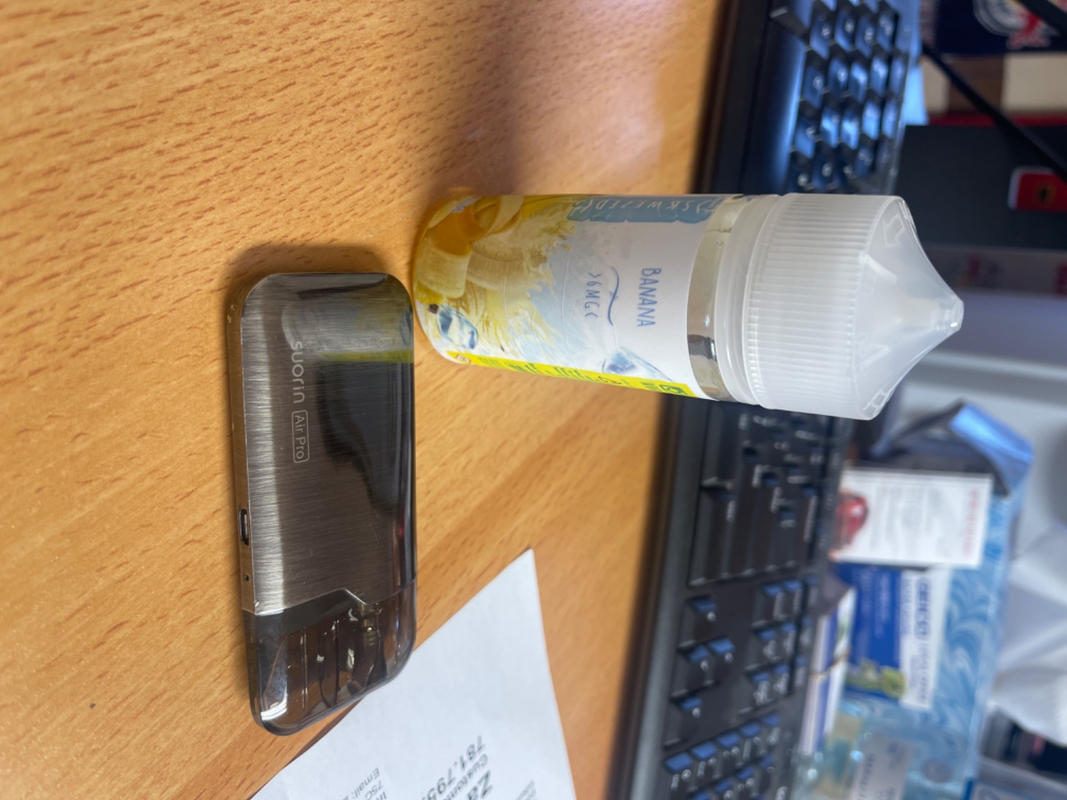 Skwezed Banana Ice E-Liquid 100ml  $12.99