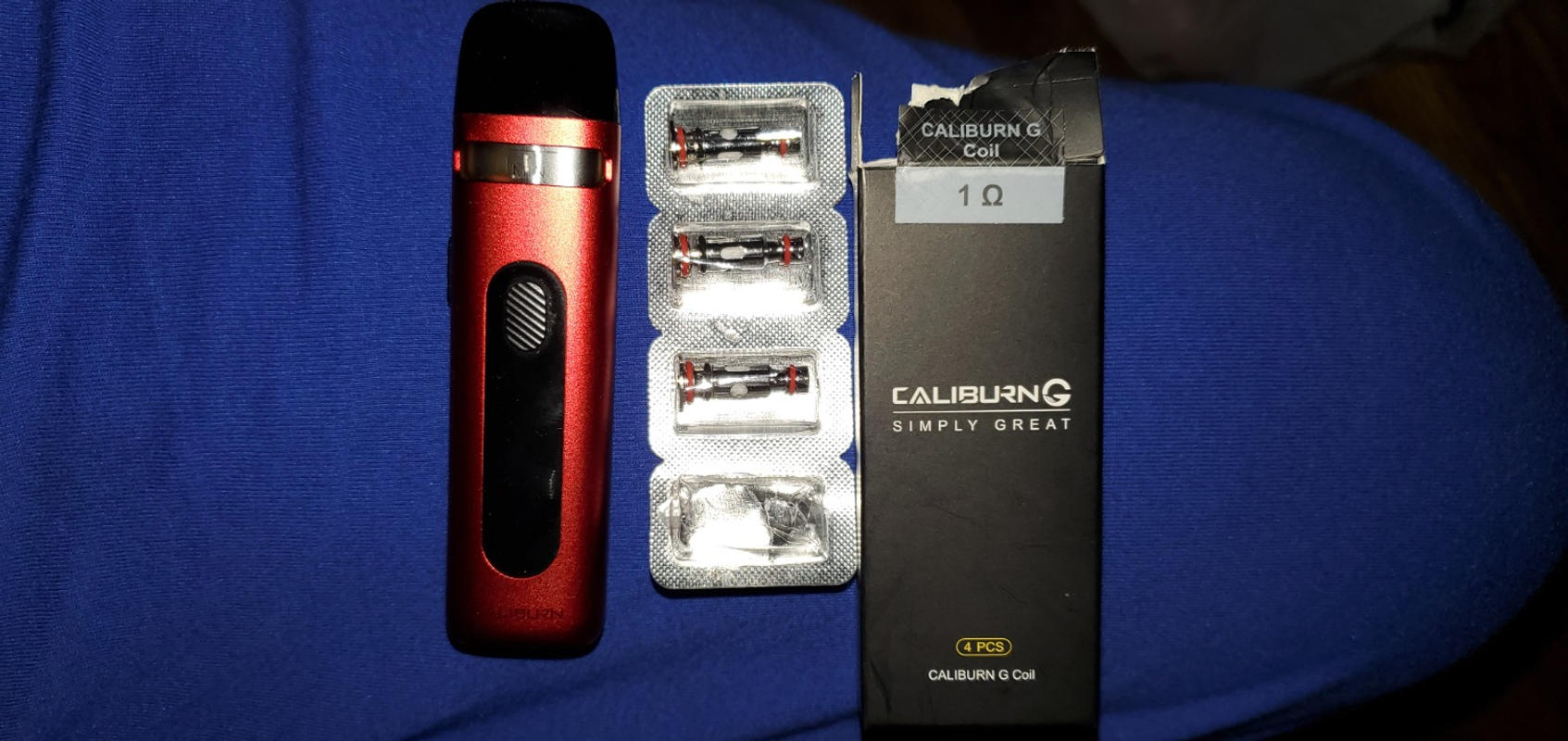 elfbar elfa master akku Uwell Caliburn G2 Coil Aurora: Quick Clouds Vape Shop Coils/Pods/Glass main image 1