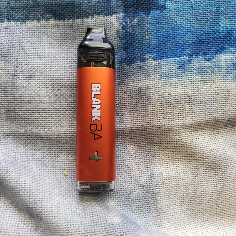 Blank Bar Plus Fillable Hybrid Disposable Vape ⋆ $9.99 ⋆ 100% Authentic