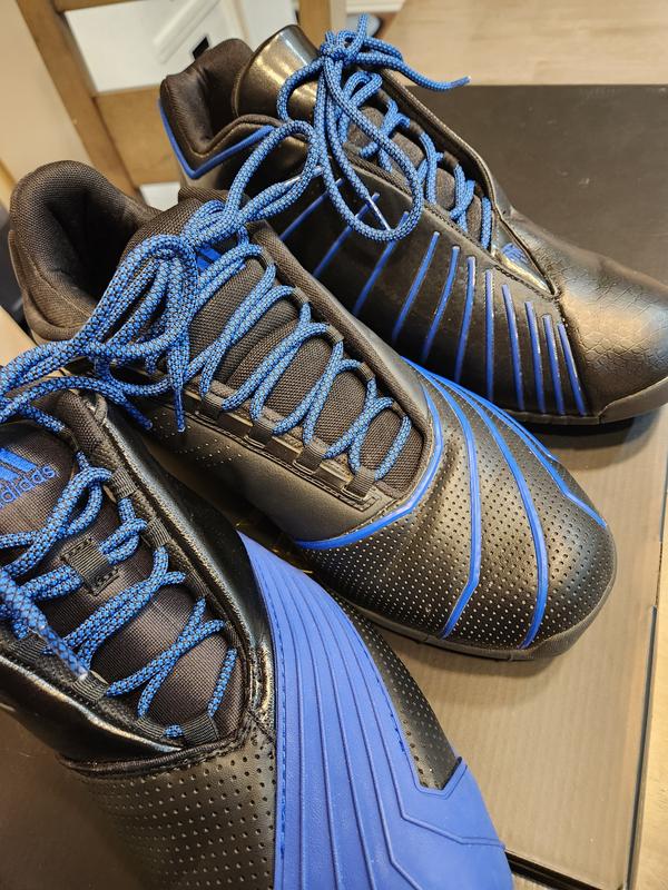 Blue/Black Rope Laces