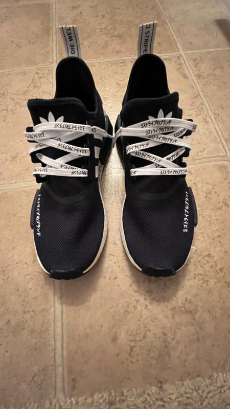 Nmd clearance katakana laces