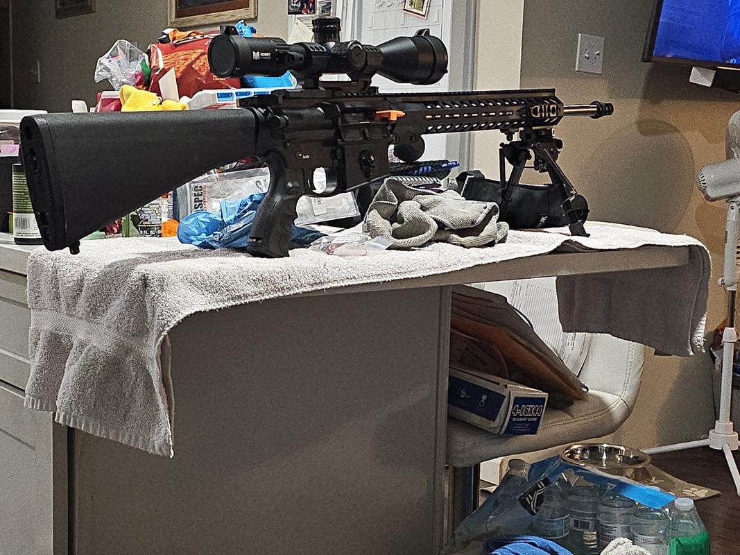 Monstrum Next Level Series Offset Scope Mount with