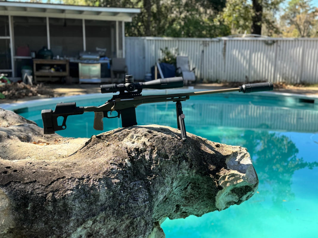 Monstrum Next Level Series Offset Scope Mount with