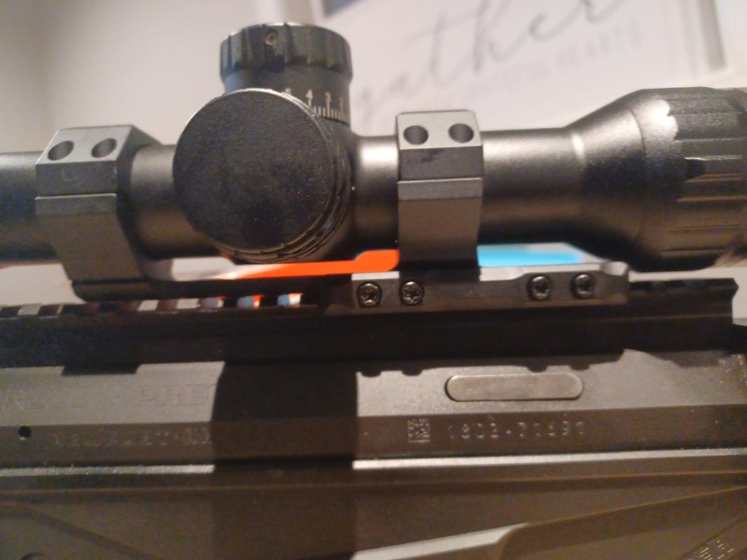 Low Profile Ultra Series Offset Scope Mount