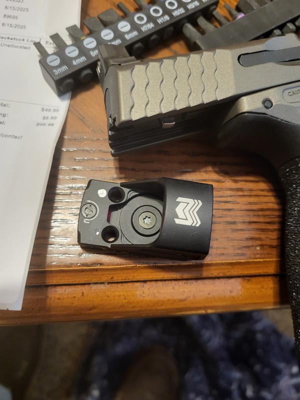 Monstrum Rmsc Pistol Red Dot Sight Monstrum Nitro | Pistol Red Dot With Integrated ...