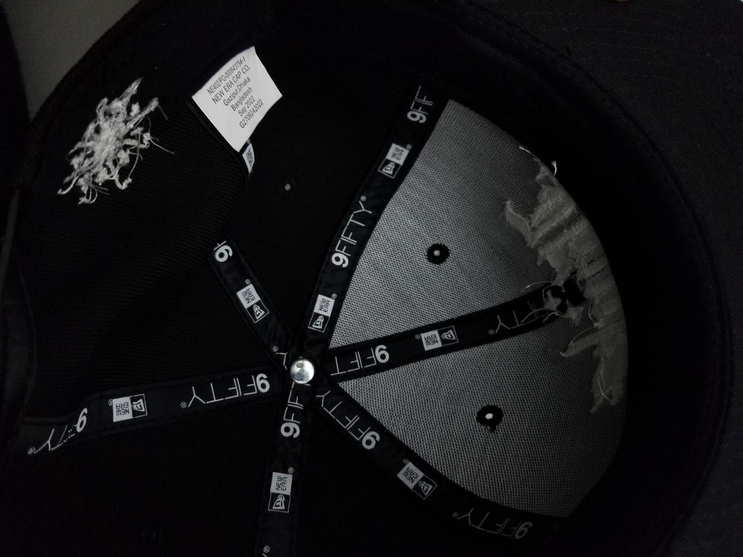 Old English JBWKZ Jabbawockeez SnapBack Hat Black | Wockshop