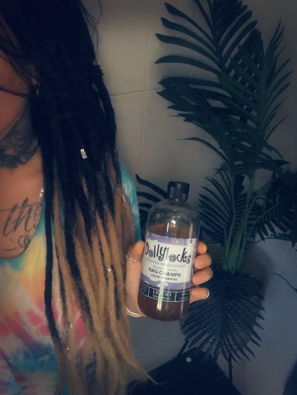 Dollylocks Shampoo  Lavender Sky – Mountain Dreads