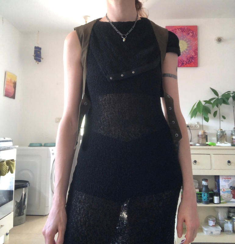 Ply' See-Through Long Dress  Psylo