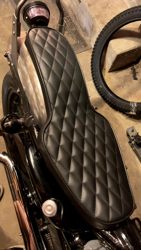 sully's 2 up sportster seat