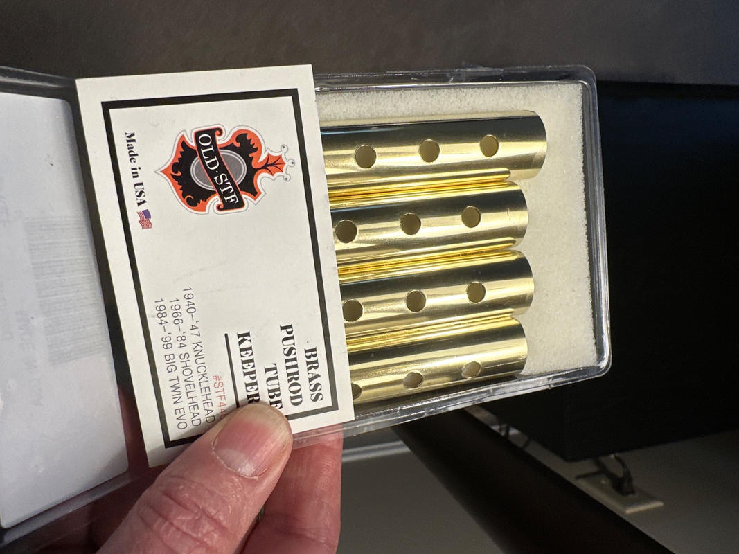 Harley Adjustable Pushrods OLD-STF HARLEY BIG TWIN OR SPORTSTER