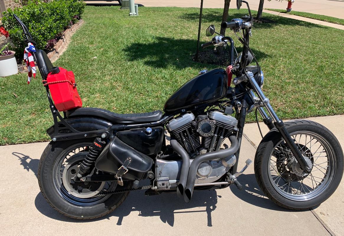 2001 dyna low rider engine size