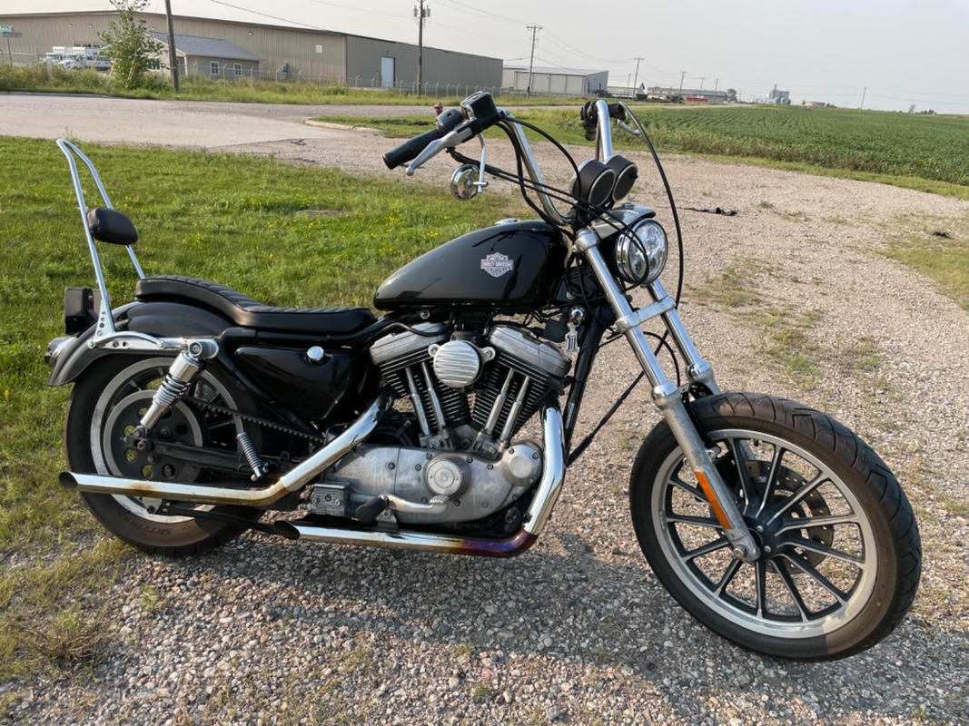 2 up on sportster