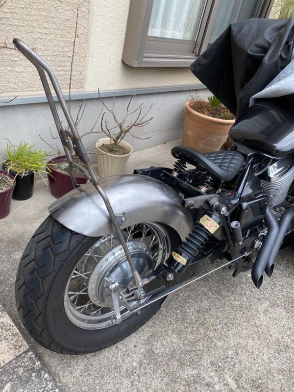 Sissy bar chopper deals