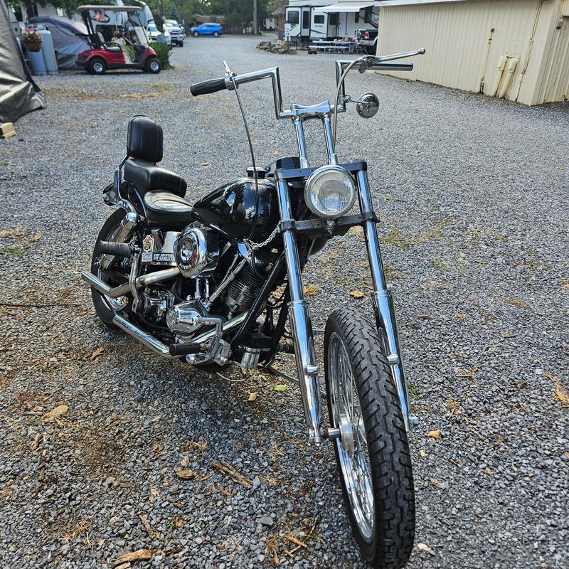 6 Inch Rise Z Bar Handlebars - Cycle Standard 1 Inch - Chrome – Lowbrow ...