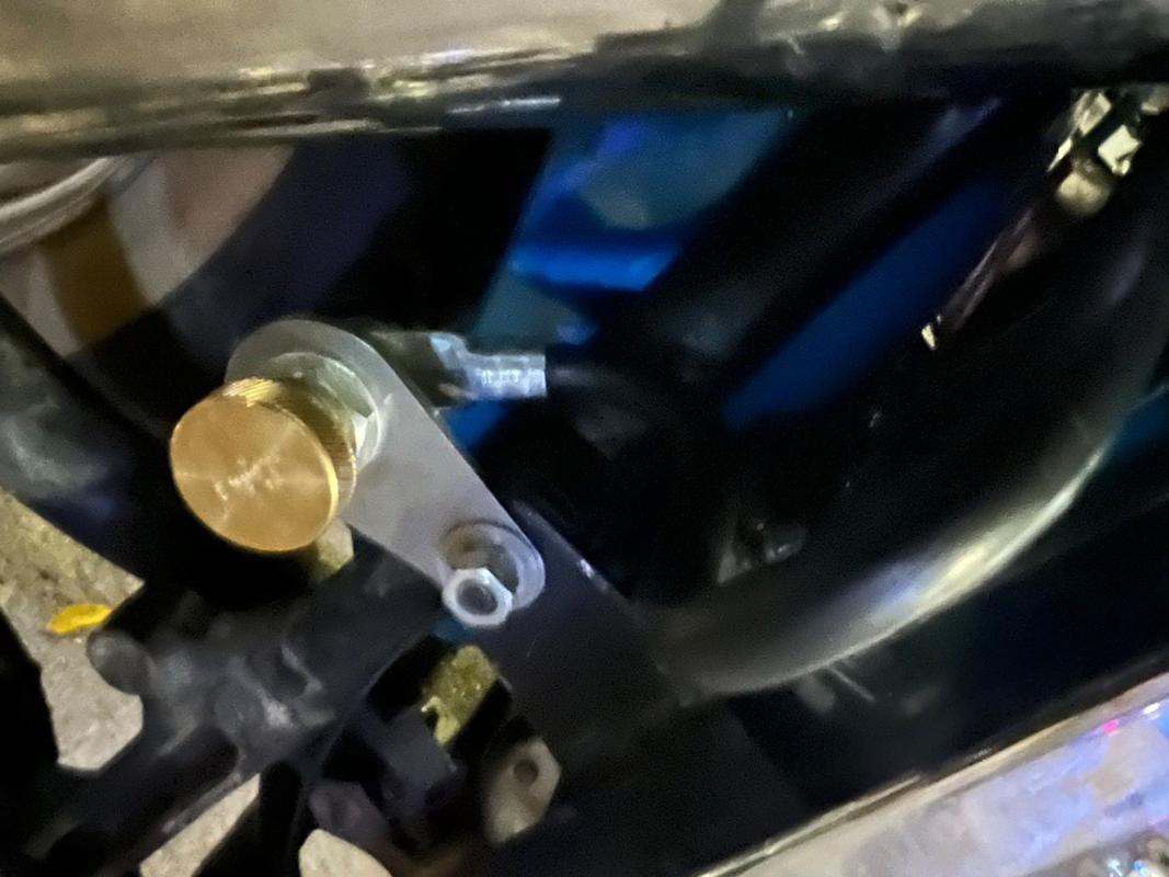 Lowbrow Customs Bolt On Mounting Bracket for Bates Kill Bill Switches